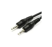 Cable 2,5 mm Male Vers 2,5 mm Mono Jack Fiche Audio Cordon 1 m