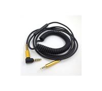 Câble 2.5mm avec contrôle pour casque Bose QuietComfort QC25 QC35 OE2 OE2i AE2 Noir