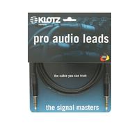 Cable 2 M Jack Symetrique Or