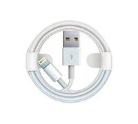 Câble 2 mètres pour IPhone 14 - 13 - 12 - 11 - X - XS - Max - X - Pro - 8 - 7 - 6 - SE - 5 - Chargeur rapide - Rechargement Synchronisation