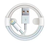 Câble 2 mètres pour IPhone 14 - 13 - 12 - 11 - X - XS - Max - X - Pro - 8 - 7 - 6 - SE - 5 - Chargeur rapide - Rechargement Synchronisation ultra-rapide - Data lightning Apple vers USB - Straße Tech ®