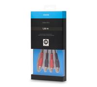 Câble 2 RCA mâle 1.50 m