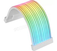 Gaine ARGB pour Câble d'Alimentation MCA-24X 24PIN ATX pour Carte Mère LEDs Ultra-lumineuses Câble en Silicone