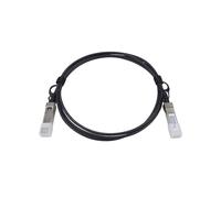 Câble 2M DAC 10G SFP + DAC Câble Passif Direct Attach Cuivre Twinax Câble 30AWG Compatible pour Mikrotik Zyxel