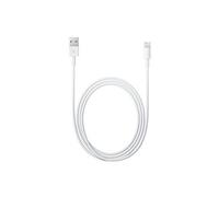 Cable 2m pour iPhone 5/5 C/5S/6/6 Plus/6s/6S Plus 7/7 Plus 8/8 Plus câble de raccordement USB de synchronisation des données