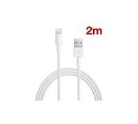 Câble 2M pour iPhone iPad Lightning vers USB Recharge et Data Sync pour iPhone X 8 Plus 7 Plus 6S Plus 6 Plus 5C 5S 5 SE, iPad Pro, iPad Air, iPad