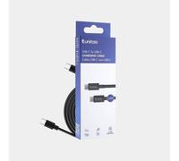 Câble 2m USB-C - USB-C 60W Uniross