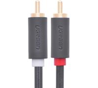 Câble 2Rca (Cinch) vers 2Rca (Cinch) Ugreen Av104 5M (Noir)