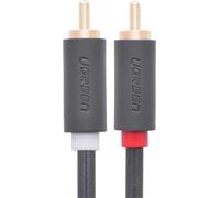 Câble 2X Rca (Cinch) vers 2X Rca (Cinch) Ugreen Av104 1M (Noir)