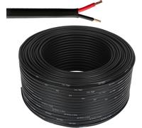 Cable 2x0.75mm² Flat Double Core Copper Electrical Wire,Trailer Cable,Vehicle Cable Extension Cable -5m
