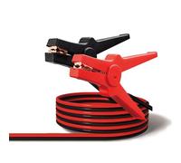 Câble 3,5 m, 25 mm², compatible avec les batteries et les modèles de voiture, idéal pour les connexions électriques et les charges de batterie.