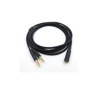 Câble 3,5 mm audio pour casque HyperX Cloud Alpha Noir