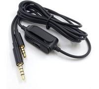 Câble 3,5 mm AUX audio avec contrôle pour casque Logitech Astro A10 A30 A40 Noir G