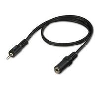 Câble 3.5 mm Stéréo Jack Vers Femelle de la marque Cabling Casque d'extension 2.5 m G