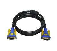 Câble 3 + 9 VGA haute définition, 1080P, 1.5 mètres, pour ordinateur, projecteur, vidéo, 59in X3UF
