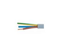 Câble 3 pôles 1.5 mm avec terre 2 mètres - Zenitech
