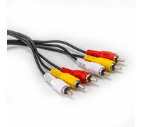 Câble 3 RCA mâle/mâle - 3m - Sélection d’Experts - Linkster