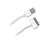 Câble 30 broches vers USB Compatible avec iphone 1 m, Blanc