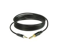 Cable 30 CM Jack 3P - Mini Jack 3P, Or