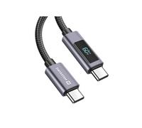 Câble 3A USB-C vers USB-C Power Delivery 60W 150cm Noir
