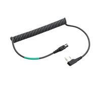 Câble 3M PELTOR FLX2 Kenwood 2 broches, FLX2-36, 1 par paquet