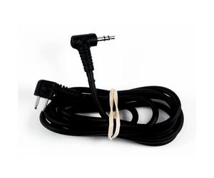 Câble 3M Peltor J22 - Jack 3.5 mm Stéréo Câble 3M Peltor pour casques antibruit Sporttac, Protac II et Sporttac WS Bluetooth