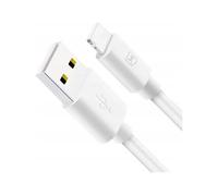 Câble 3MK Hyper USB-A/Lightning 25W 1,2 m Blanc