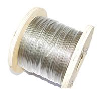 Cable 4mm inox 316 Souple 7x7 inox 316 - A4 Longueur Rouleau de 100 mètres