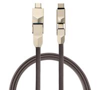 Câble 4Smarts 6 en 1 (USB / USB-C) Vers Tripe connecteur