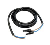 Câble 5 m 2 x 6 mm² câble de connexion de panneau solaire pour camping-car...