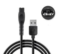 Câble 5 V pour chargeur Philips One Blade compatible avec QP2724, QP2824, QP2734, QP2834, MG5910, MG9520, S3145, S7885, S7887, S5884, X3053, X3001, X5000 4 x 50 cm. 12. Durable, léger et portable