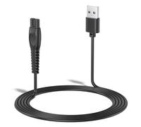 Câble 5 V pour chargeur Philips One Blade compatible avec QP2724, QP2824, QP2734, QP2834, MG5910, MG9520, S3145, S7885, S7887, S5884, X3053, X3001, X5004, X5004, X55 012, durable, Léger et portable