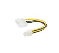 Câble 51362 : alimentation ATX P4 femelle, Molex mâle 0,16 m Goobay