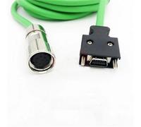 Câble 6FX3002-2CT12-1AD0 1AF0 1BA0 de 3 m, 5 m et 10 m for codeur incrémental à Haute inertie V90(3)