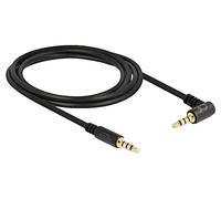 Câble 84740 2m revêtement : plaqué or noir 24AWG DELOCK