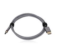 Câble 8K Cordon 4K, Interface Multimédia Haute Définition 2.1 8K 60HZ, 4K 120HZ, Câble Haute Vitesse 48Gbps pour TV, Projecteur, Moniteur, Notebook, STB,