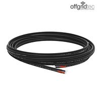 Câble 8m 2x2,5mm XLS-R T Câble de raccordement 10W 20W 30W Panneau solaire ve...