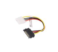 Câble 93634 : alimentation SATA Molex femelle, SATA femelle Goobay