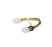 Câble 93635 : alimentation PCI-E 6 broches mâle, PCI-E 8 broches femelle Goobay
