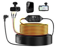 Câble à 3 fils avec affichage - Câblage fixe de type C avec circuit de protection pour la sécurité du véhicule - Mode stationnement continu