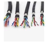 Câble à âme en cuivre pur blindé, Câble de communication blindé à paires torsadées RVSP, 12 à 24 conducteurs, calibre 18 à 24 AWG(5 Meters Price,24-24 AWG 0.2MM)