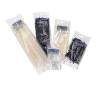 Câble À Attacher ABB TY5232MR 203 Mm 2,40 Mm Écru Verrou En Métal 100 Pc(s)