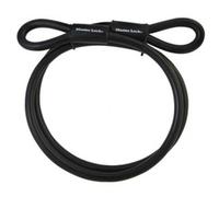 Câble à boucles d'une longueur de 3 m - 10 mm de diamètre - noir MASTER LOCK