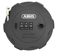 Abus Combiflex Adventure Cable Lock Argenté 75 cm Black