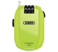 ABUS Antivol à câble Combiflex Break 85 cm Vert / Jaune néon