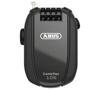 ABUS Antivol à câble Combiflex StopOver/Break/Rest/Trip – 105 cm – Noir