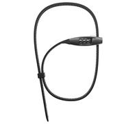 ABUS Câble à combinaison Combiflex TravelGuard 70, flexible, léger, inoxydable