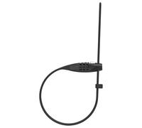 ABUS Antivol Combiflex Travelguard 45 – 0,45 m – Noir