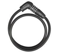 Câble à combinaison Abus Numerino 5410C/85 noir sans support