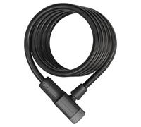 Câble à combinaison Abus Primo 5510K/180 noir + support SCMU